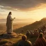 Jesus quotes teaching at sunrise