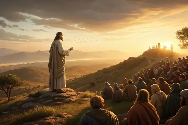 Jesus quotes teaching at sunrise