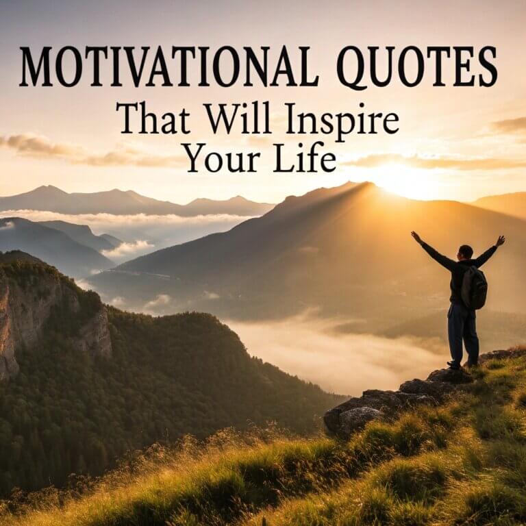 Motivational quotes background